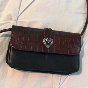 Vintage leather purse